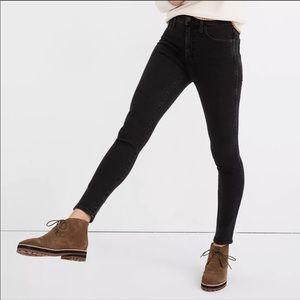 Madewell 10” High-Rise Skinny Jeans - Starkey Wash